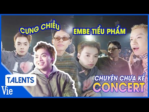 CHUYỆN CONCERT: Embe tiểu phẩm gọi tên Negav, quậy cỡ nào cũng được các anh cưng chiều