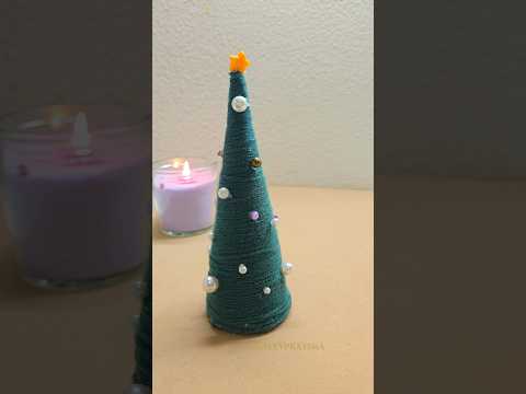 Christmas decoration | DIY Christmas tree #shorts #christmas