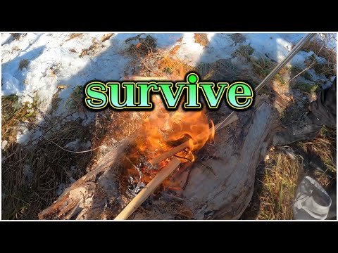 【趣味の回】いつか...の時の為のサヴァイヴ🏕️🔥