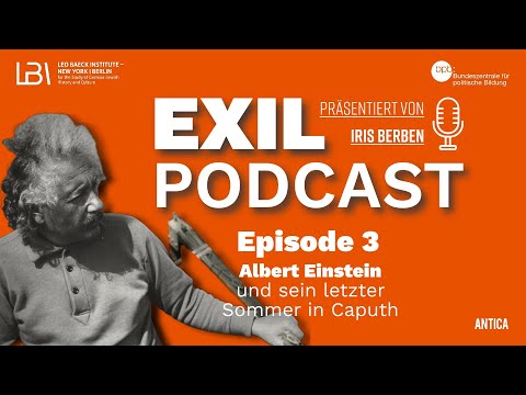 Exil Folge 3 - Albert Einstein