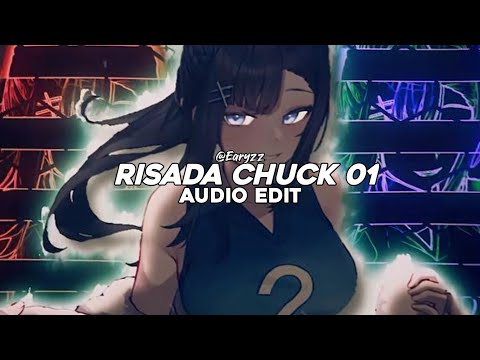 RISADA CHUCK 01 (HARDSTYLE REMIX) TIKTOK VERSION | EDIT AUDIO