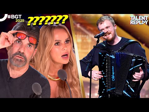 Nobody Expected THIS from an Accordion! | BGT 2025