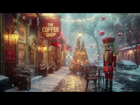 The Nutcracker ☃️ Christmas Jazz Music Ambience ✨ by Coffee Shop Ambience