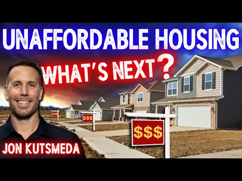 Unaffordable Housing Market… When does it collapse?