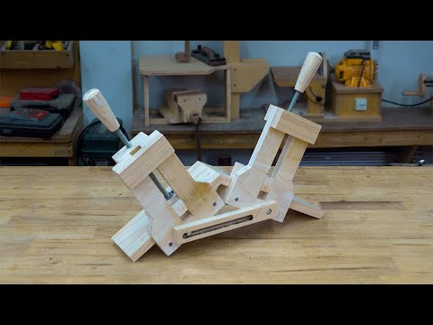 Woodworking Like a PRO with These Adjustable Wooden Corner Clamps!