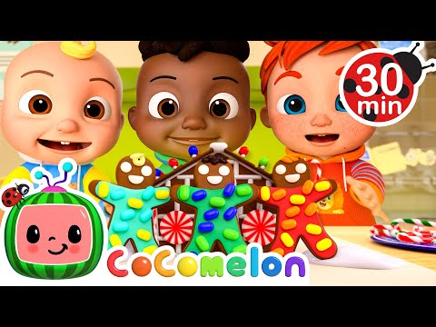 Gingerbread Besties🍪 | Cocomelon - Cody Time | Kids Cartoons & Nursery Rhymes | Moonbug Kids