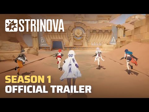 Strinova Season 1 Gameplay Trailer#strinova