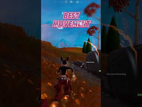 BEST movement #fortnite #fortniteclips #clips #gaming #shortsviral