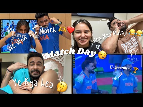 CHHOTE X CRICKET X AANDU | WE WON🥳 | THE ABNORMAL COUPLE | AANDU & CHHOTE | DAILY VLOG |