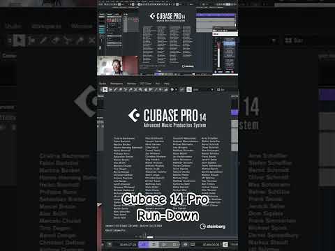 The Latest Cubase 14 Pro Run-Down. #cubase #cubase14 #cubase #cubasemix #latest #latestcubase