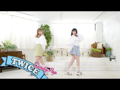 【いくら×まなこ】TWICE「Candy Pop」踊ってみた