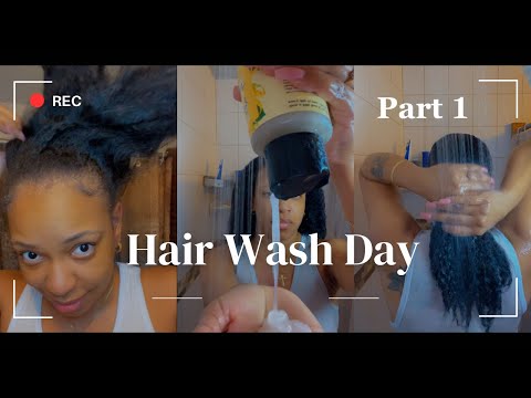 Ultimate Natural Hair Wash Day Routine | Tips & Tricks for Healthy Natural Hair!