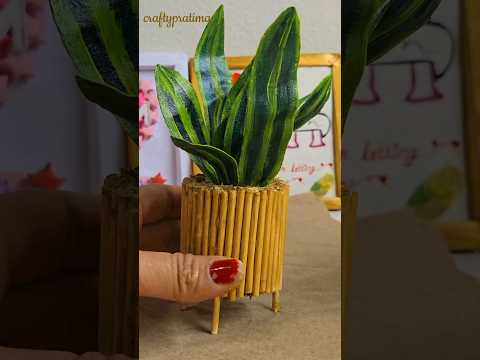 DIY Easiest mini plants making in minutes #diy #shortvideo