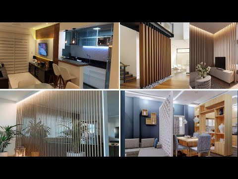 +100 ROOM DIVIDER DESIGNS 2025 - ROOM SEPARATOR DESIGN IDEAS 2025 - PARTITION WALL DESIGN IDEAS 2025