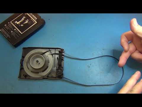 How To Repair 8 Track Tapes