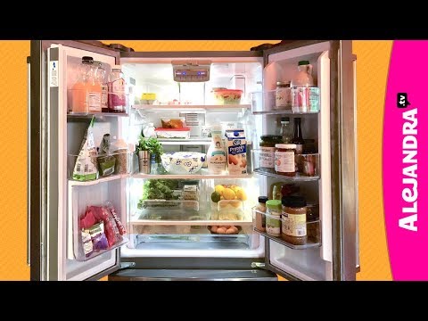 Fridge Organization Ideas