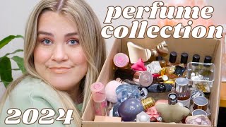 my perfume collection + declutter! 2024 🤍