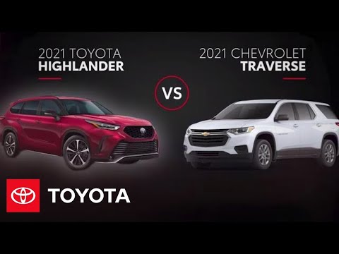 2021 Toyota Highlander vs 2021 Chevrolet Traverse | All You Need To Know | Toyota