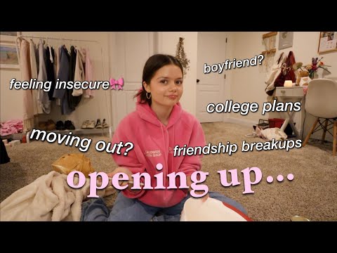 answering all of your questions while baking in my room (+ big sister advice Q&A )