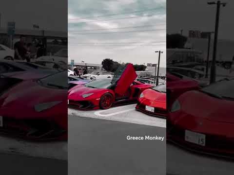 Lamborghini Aventador | Aventador SV | Aventador SVJ | Aventador SVJ v8 | Veneno | Huracan