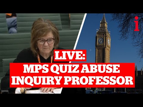 UK Professor Who Led Inquiry Into Child Sex Abuse Quizzed In Parliament