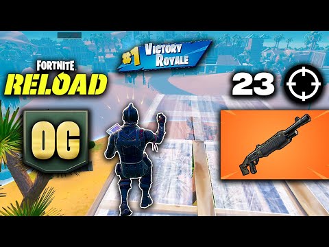 Fortnite Reload | High Kill Solo Ranked Win Gameplay (Keyboard & Mouse Sounds)