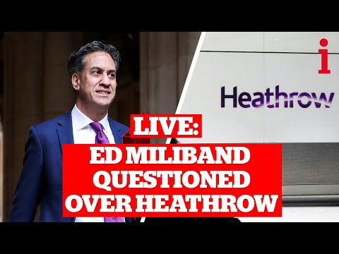 Ed Miliband Questioned Over Heathrow Runway