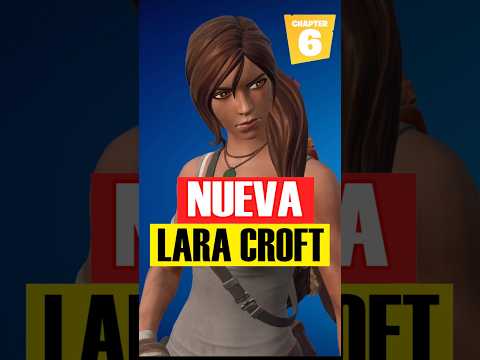 ✅¡ VALE LA PENA LARA CROFT FORTNITE OG CAPITULO 6 !