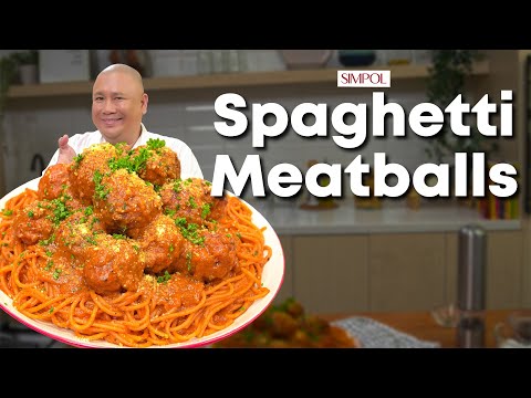 Spaghetti Meatballs Recipe You’ll Love! | Chef Tatung