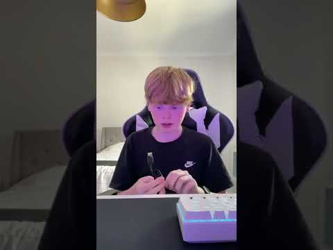 Review Of LED Gaming Mouse Pad! (mini video)