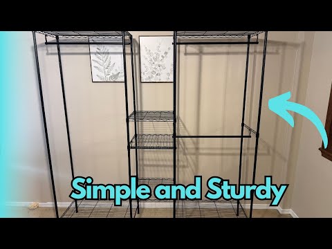 Vipek Wire Clothing Rack is Super Easy to Assemble