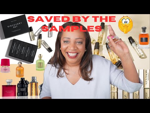 SAVED by the SAMPLES:  FRAGRANCES WHICH WERE JUST OK OR FAILS / TRY BEFORE YOU BUY PERFUMES