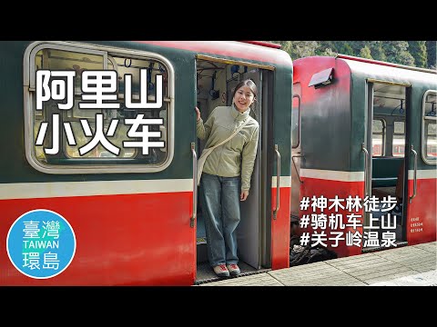 嘉义出发｜搭乘阿里山森林小火车｜神木林徒步之旅｜骑机车上阿里山一日游 | 关子岭泡汤大众风吕【台湾环岛day 6】