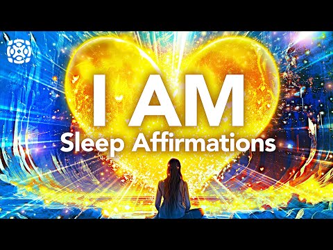 Positive Affirmations for Sleep: "I AM" Worthy, Capable, Loved