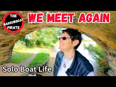 Drenched and Determined: My CANAL BOAT Journey continues [Ep 127]