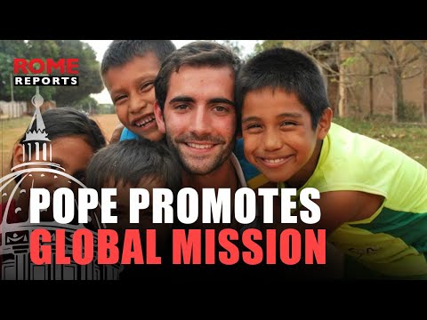 POPE FRANCIS says wealthy countries need missionaries too