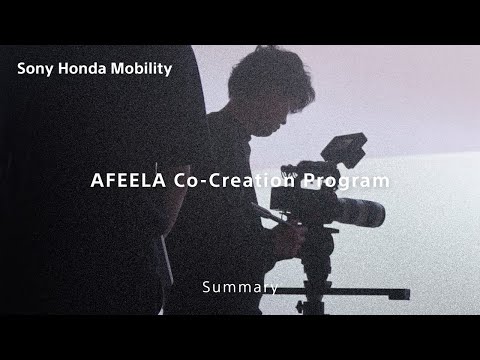 AFEELA | Co-Creation Program -Summary-