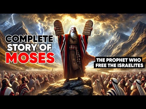 The Complete Story of Moses | From Pharaoh's Palace To God's Prophet | FULL MOVIE