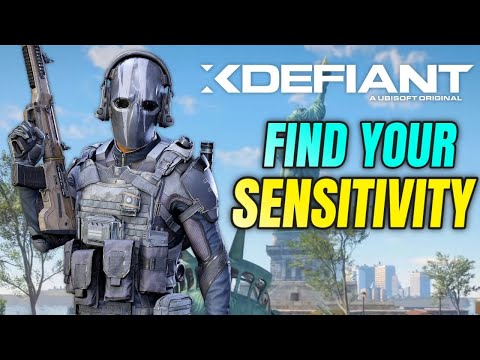 How to Find Your Sensitivity the "Old School Way" (XDefiant Gameplay)