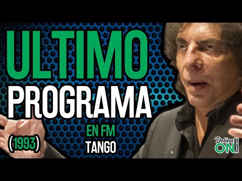 ULTIMO PROGRAMA de #lavenganzaseráterrible por FM Tango