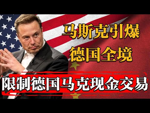 馬斯克引爆德國政壇，推行移動支付限制現金交易動了德國人的命根子#纪实 #时间 #經濟 #窦文涛 #历史 #圆桌派  #文化 #聊天 #川普 #中美关系 #推薦 #熱門