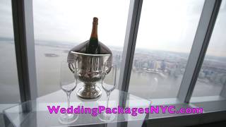 Wedding Packages NYC - One World Observatory Wedding