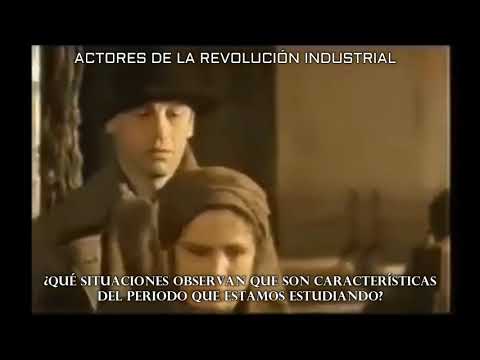 ACTORES DE LA REVOLUCIÓN INDUSTRIAL en INGLATERRA