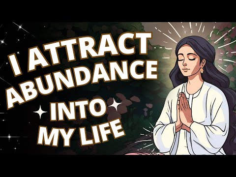 I Attract Abundance Into My Life | Powerful Positive Affirmations for Gratitude