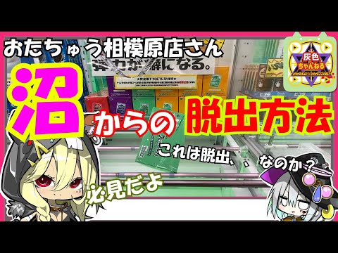 【クレーンゲーム】食品やお菓子は取れる？そう思っていた時期が私にもありました。おたちゅう相模原店さん編【ゆっくり実況】