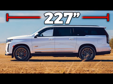 10 LARGEST LUXURY SUVs in the WORLD 2024