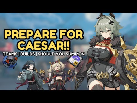 PREPARE FOR CAESAR!! Ascension Materials, Team Synergies & Should You Summon?! | Zenless Zone Zero