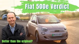 Fiat 500e - is this Britain's best value EV convertible?