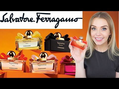 NEW SALVATORE FERRAGAMO SIGNORINA UNICA 🍊vs LIBRA vs RIBELLE vs MISTERIOSA vs EDP | Soki London