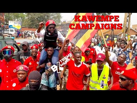 KAWEMPE CAMPAIGNS OFFICIALLY OPEN,  NALUKOOLA LIVE NOW #trending #bobiwine